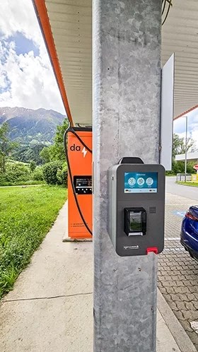 SCHEIDT & BACHMANN PARTNERS WITH CHARGEPOINT