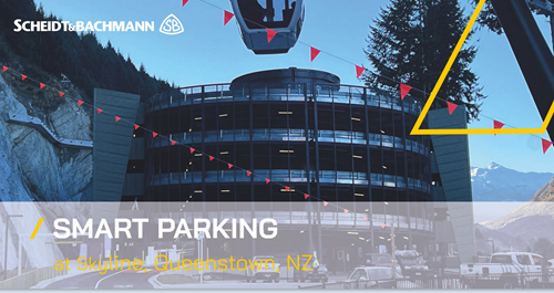 Seamless Parking at Skyline Queenstown with Scheidt & Bachmann