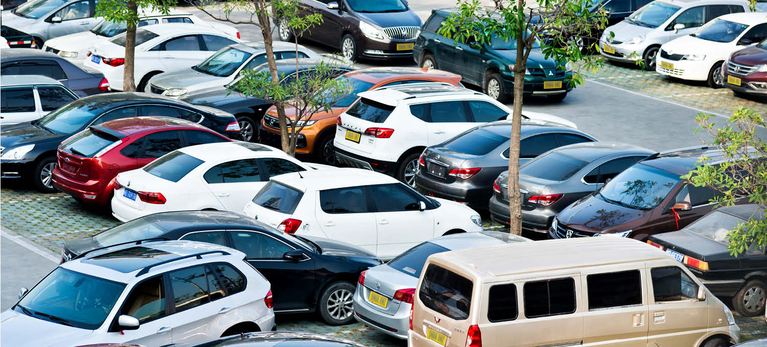 Where there is a lack of car park management, there is usually a large amount of car park misuse too.