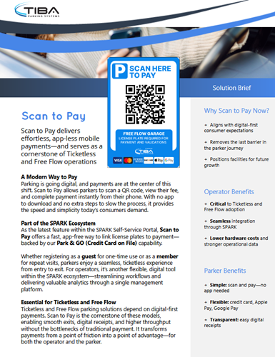 Scan to Pay Scan to Pay