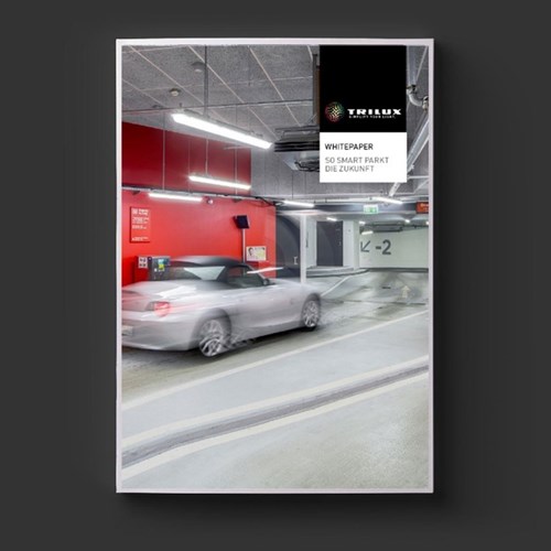 The TRILUX white paper summarizes the most important trends and solutions for future-proof parking garage lighting. Trilux whitepaper