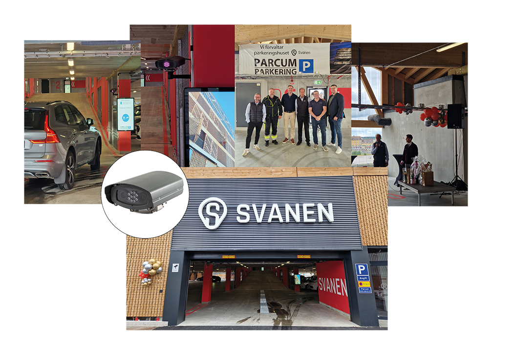 Advanced Parking Solution at Svanen Garage