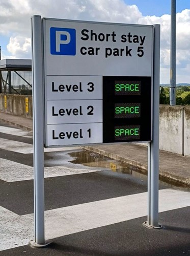  Highlight Parking Systems Ltd Successfully Installs LoRa Technology in Heathrow Car Park 