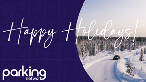 Happy Holidays and a Joyful New Year from Parking Network!