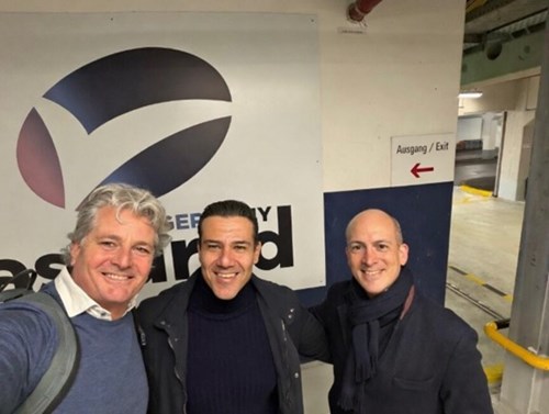 Haakon, Mert, and Jorrit Haakon, Mert, and Jorrit