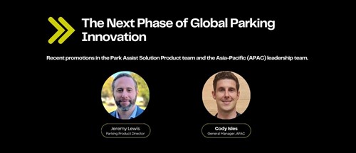 The Next Phase of Global Parking Innovation The Next Phase of Global Parking Innovation.