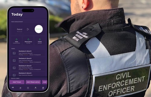 Zatmobile for Mobile Enforcement Civil enforcement officer and Zatmobile app