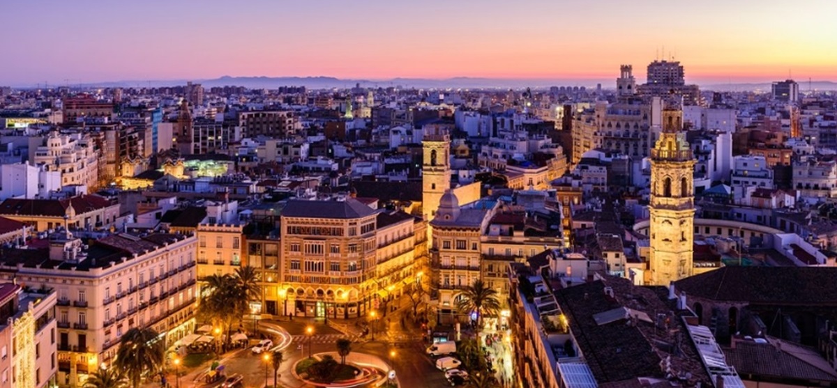 Smart Parking Project in Valencia 