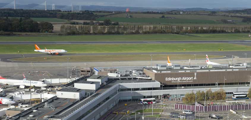 VINCI Airports acquires majority shareholding (50.01%) in Edinburgh Airport for £1.27 billion