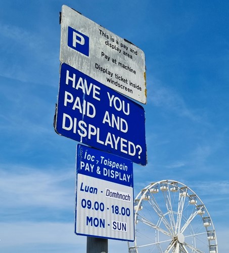 Zone Parking, On-street Parking, Garage and Lot Parking